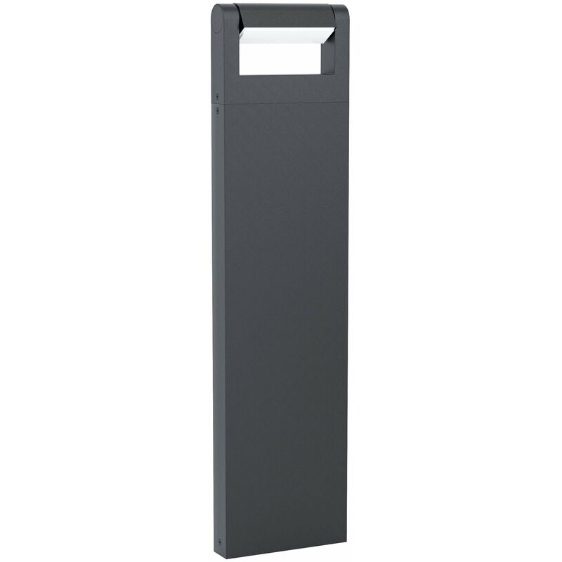 IP44 Outdoor Bollard Light Black Cast Aluminium 4.8W Built in led Post