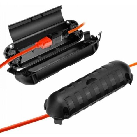 IP54 wasserdichter Kabelsafe, Verlängerungskabel-Schutzbox, sicherer Verlängerungskabelschutz für den Außenbereich, für Gartensteckdosen-Kabeldichtung