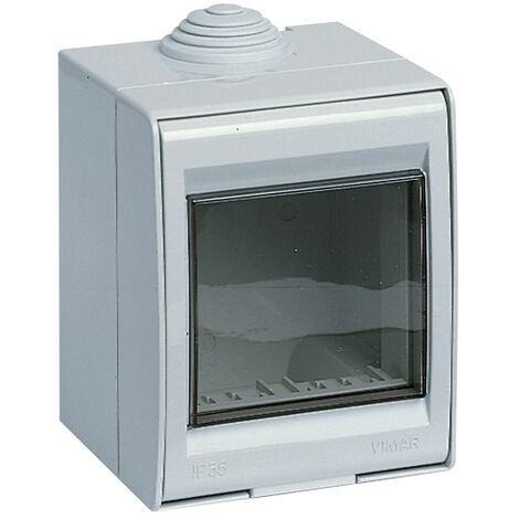 IP55-Gehäuse 2M Idea / 8000 Sp Grau VIMAR 13523