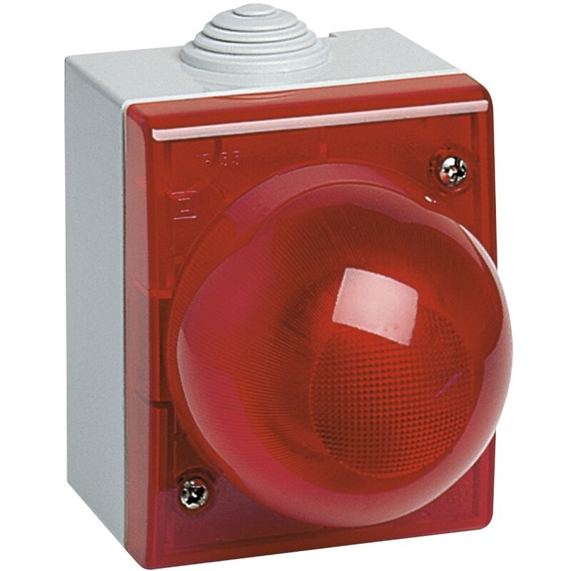Ip55 signaling device Red diffuser Vimar 13660.R