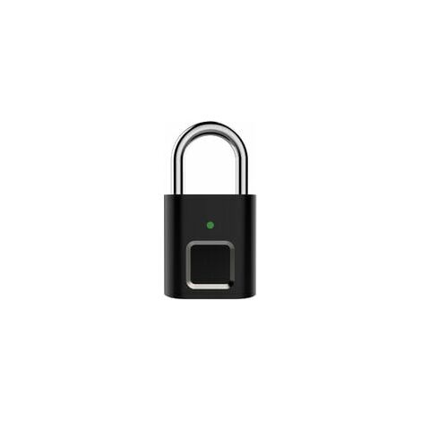 Ip65 Smart Door Lock Portable Fingerprint Curtain Lock USB Keyless Door Lock