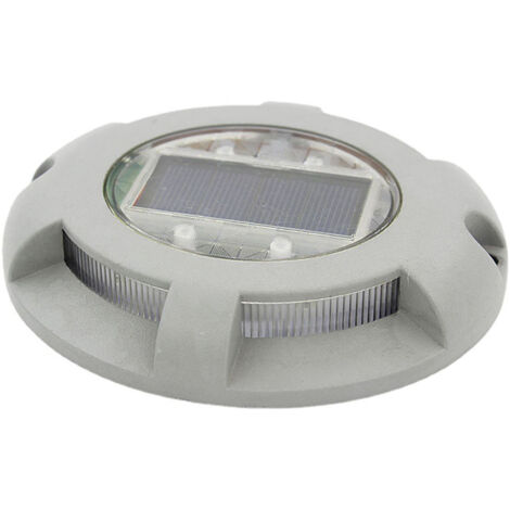 IP65 Solar-LED-Leuchte, Aluminium, für Treppen und Gartenwege