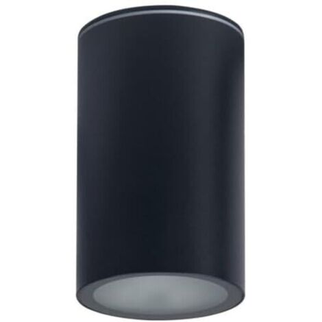 IP65 Waterproof Ceiling Light - E27 - Graphite Aluminum - Indoor/Outdoor