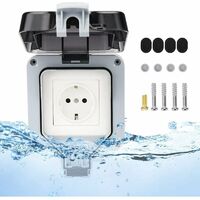Outdoor switches and sockets
