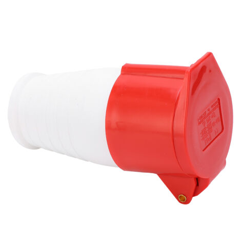 IP67 16A 5-polige 3P+N+E 220V-415V explosionsgeschützte Industriesteckdose, wasserdicht und staubdicht