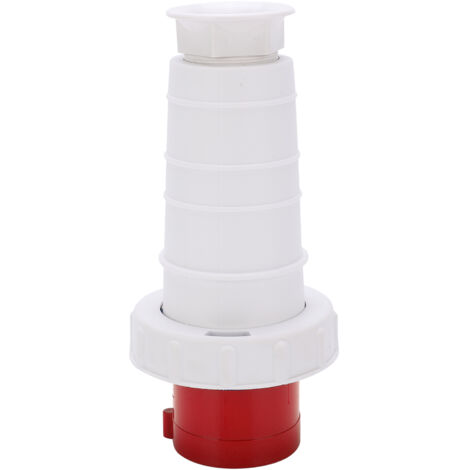 IP67 wasserdichte Industriesteckdose, 380–415 V, 63 A, 5-polig, 3P+N+E, für Landwirtschaft und Industrie