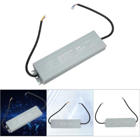 IP67 wasserdichtes 120-W-24-V-LED-Netzteil, 100–240-V-Wechselstromtransformator, wasserdichter LED-Treiber