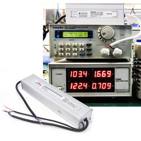IP67 wasserdichtes, dimmbares 100-W-LED-Netzteil (24 V, 4,17 A), Wechselstrom 220–240 V, 50/60 Hz, für Außenbeleuchtung