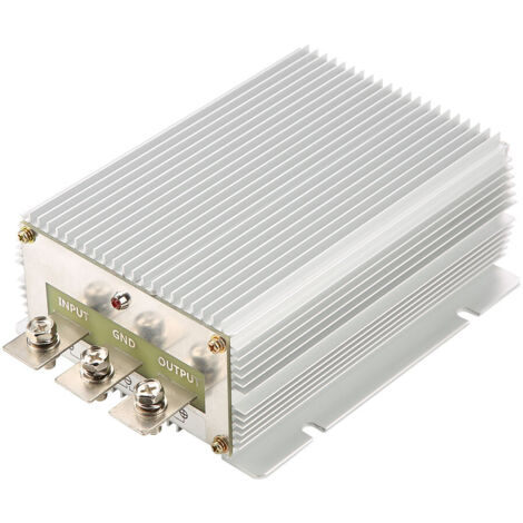 IP68 Alimentation en panne d'alimentation étanche IP68, convertisseur de buck, WG-24S1260 DC 24V pratique pour installer l'électricien de routeur de coque en aluminium moulé pour le moteur de l'indust