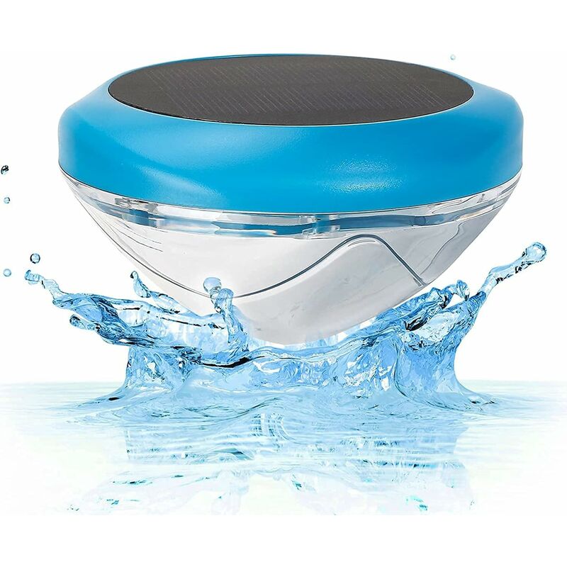 IP68 étanche Lumière Submersible,énergie Solaire rgb Couleurs Changement led Lampe Peut être Complètement Chargé en 3-4 Heures Pour la Décoration des