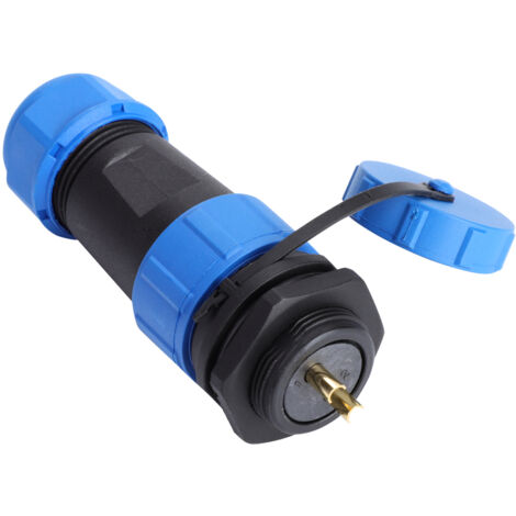 IP68 SP21 2-poliger (2-poliger) wasserdichter Kunststoff-Luftfahrtstecker