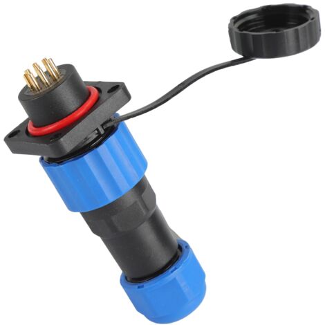 IP68 wasserdichte Industriesteckdose, quadratischer Luftfahrtstecker SP169 (250 V 5 A)