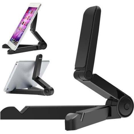 iPad iPhone Mini iPad portable Support pliage réglable 7-10 pouces stands de tablette