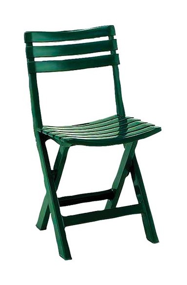 Chaise pliante Birki - vert - Progarden