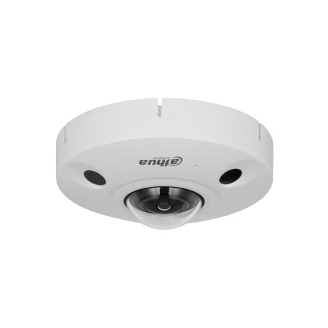 IPC-EBW81242-AS-IVC-S2 - Cámara IP de ojo de pez con IA, 12 MP, 1,29 mm, micrófono infrarrojo, 12 V/PoE+