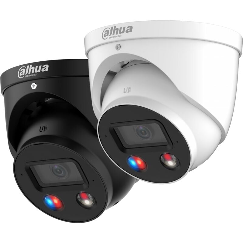 Dahua - IPC-HDW3849H-AS-PV-S4 - Globe oculaire ip couleur ia TiOC 8MP 2,8 mm ir/led