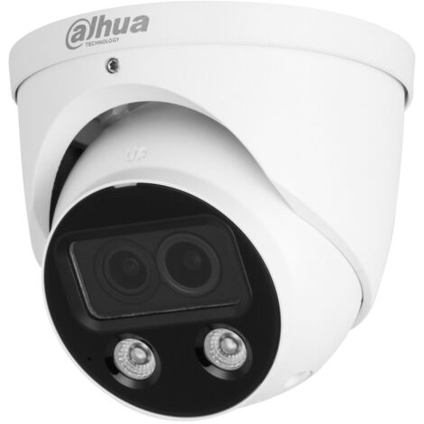 IPC-HDW5449H-ASE-D2 - Eyeball IP AI Full-color doppia ottica 2.8 mm IR/LED mic