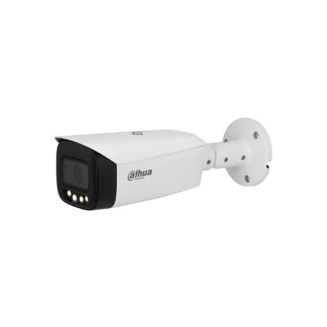 IPC-HFW5449T1-ZE-LED - Cámara IP tipo bala con IA a todo color de 4 MP y micrófono LED de 2,7 a 12 mm