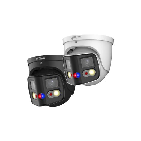 IPC-PDW3849-A180-AS-PV – Eyeball IP AI TiOC Duo 2x4 MP 2,8 mm IR/LED-Mikrofon