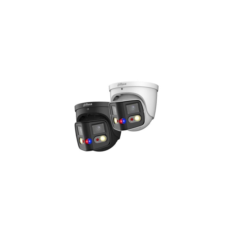 Dahua - IPC-PDW3849-A180-AS-PV - Micro ip ai TiOC Duo 2x4 mp ir/led 2,8 mm Eyeball