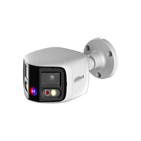 IPC-PFW3849S-A180-AS-PV - Micro Bullet IP AI TiOC Duo 2x4 MP 2,8 mm IR/LED