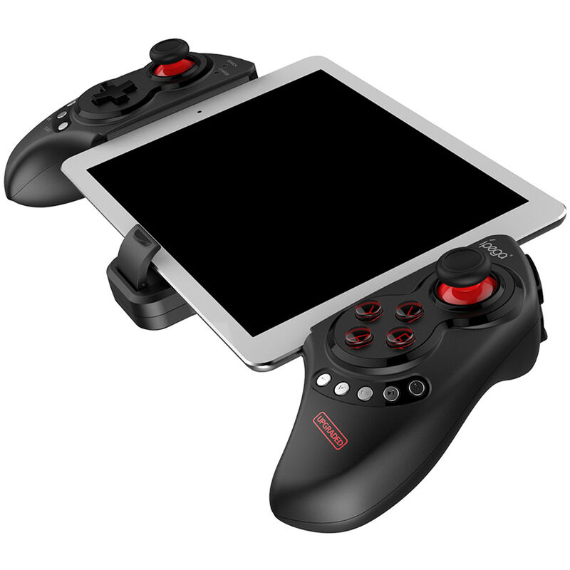 

iPega PG-9023S Controlador de juegos inalambrico portatil BT 4.0 Gamepad con telescopico 5-10, negro