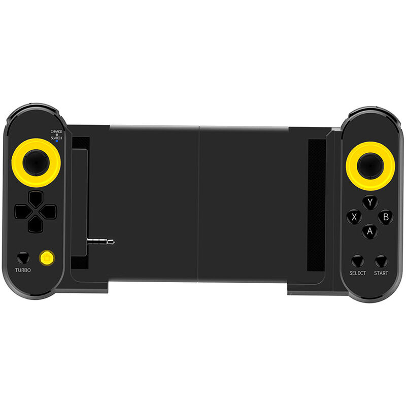 

PG-9167 BT 4.0 Gamepad inalambrico controlador de juego extensible Joystick para telefono movil Android / PC / tableta, Negro - Ipega