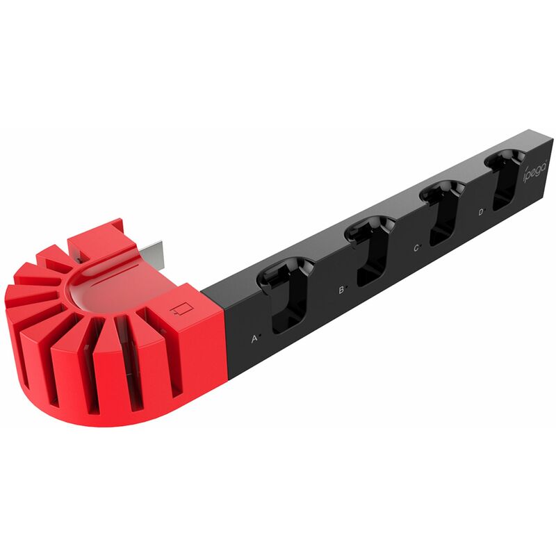 

PG-SW071 Repuesto de base de carga para controlador para N · S Joycon Fast Charger Stand Station con indicador LED individual y 9 ranuras para