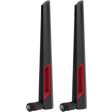 IPEX-auf-SMA-Kabel für 2,4-GHz-WLAN-Antenne, kompatibel mit AC88-Routern, 2er-Pack