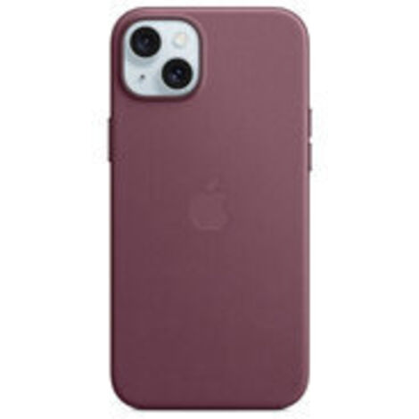 iPhone 15 Plus FineWoven Case with MagSafe - Mulberry