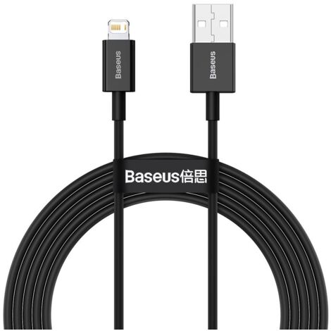 iPhone USB - Lightning Kabel 2m - Weiß