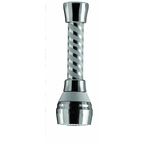 Ipierre - Cannuccia Biflex Con Doccetta-Aeratore 10 Cm - M 221 Femmina