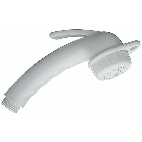 Ipierre - Doccetta Monogetto Con Leva Apri/Chiudi - Colore: Bianco