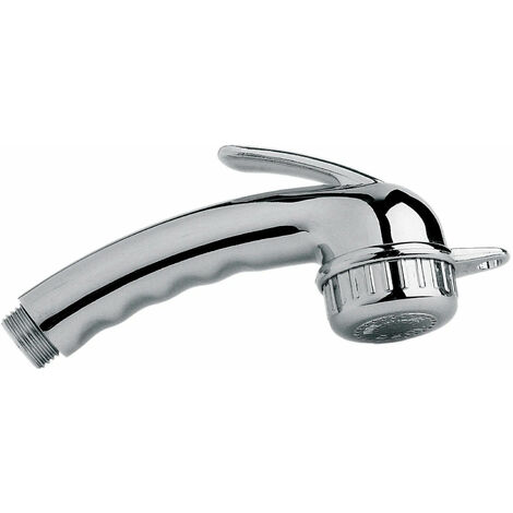 Ipierre - Doccetta Monogetto Con Leva Apri/Chiudi - Colore: Cromo