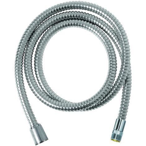 Ipierre - Flessibile Mt 1,20 Doppia Aggraffatura 15X1 Maschio - 1/2 Femmina Per Monoforo Lavello