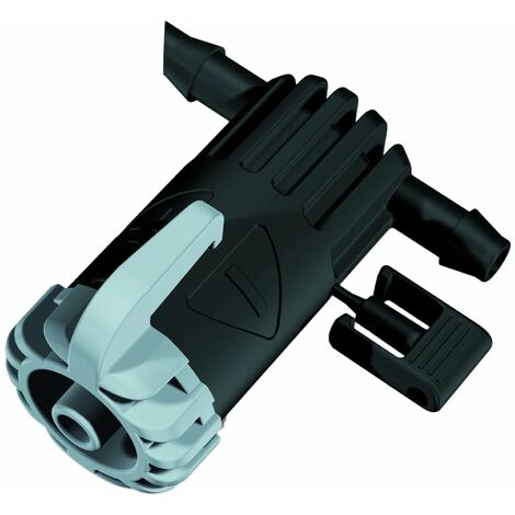 Ipierre - Gocciolatore Regolabile Da 0 A 7 L/H Per Tubo Capillare Ø6 Mm E Per Tubo Collettore Ø16 E Ø20 Mm
