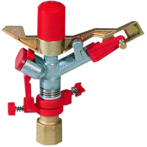 Ipierre - Irrigatore In Metallo 3/4 A Settore Variabile O Circolare - Ugello Standard Ø 5 Mm