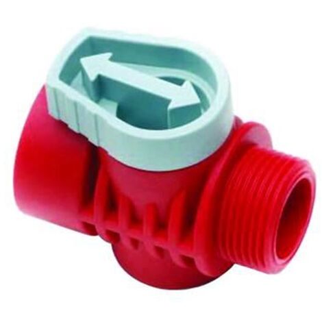 IPIERRE RUBINETTO BIDIREZIONALE  - con filetto F 3/4 - M 3/4    -- FER 170826
