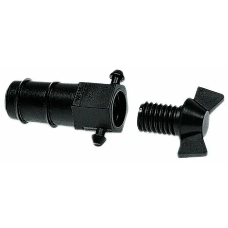 Ipierre - Tappo Di Fine Linea Con Spurgo Per Tubo Collettore Ø16 Mm