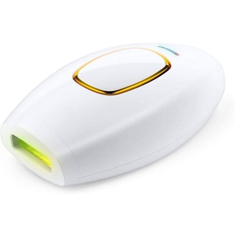 IPL (Intense Pulsed Light) Hair Removal Device, 990,000 Flashes, Painless Permanent Laser Hair Removal, 2 Modes, 5 Energy Levels, Permanent Hair