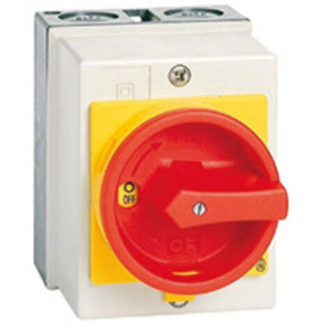IPSE-21 Interrupteur de proximité 3 pôles 21A (AC-23) avec circuit auxiliaire montage en saillie. Accessoire pour NATHER 992469