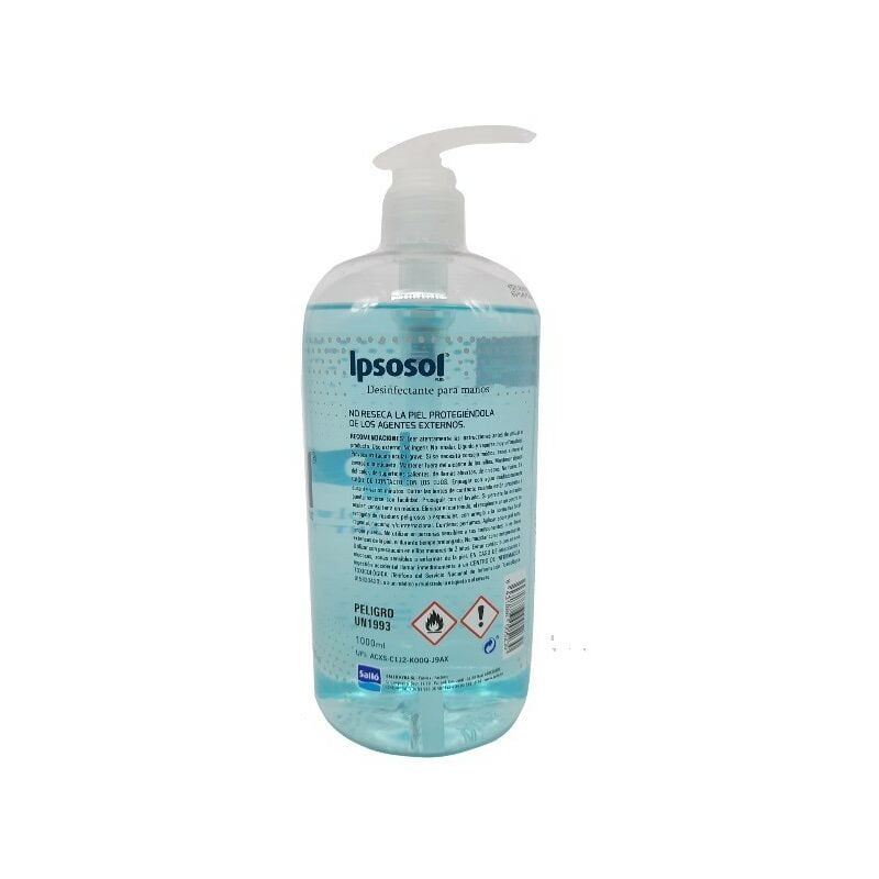 

Ipsosol plus 75 % de alcohol 1 L