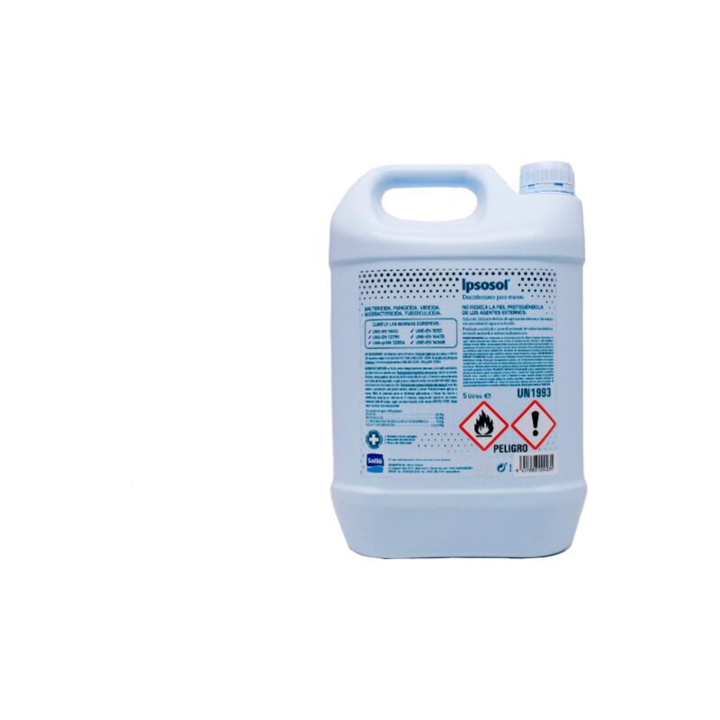 

Ipsosol solución hidroalcohólica para manos 5L al 70 %
