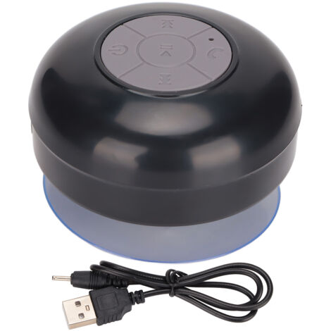 IPX4 wasserdichter Bluetooth-Lautsprecher, ausgewogener Klang mit tiefen Bässen, universelle Kompatibilität, tragbarer, per USB aufladbarer Lautsprecher
