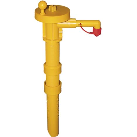 IQ-TOOLS Leimpumpe Easy Pump Größe 2 mit Adapter für 30 kg Gebinde