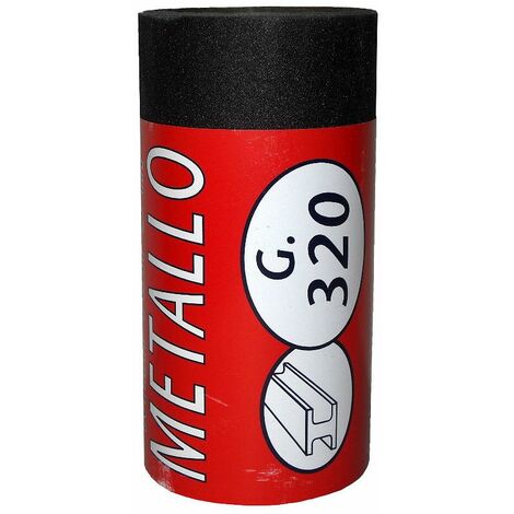 IQ2 TOOLS Carta abrasiva, minirotolo, 2,5 mt, grana 120