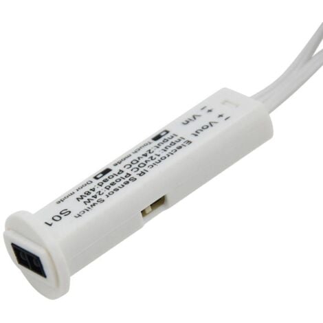 IR 12/24V-DC 12/24V-DC Interruttore da incasso IP20 con sensore