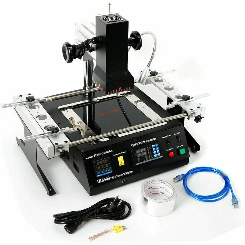Senderpick - IR-6500 bga smd Soudure Soldering Rework Station de révision Infrarouge Stazione