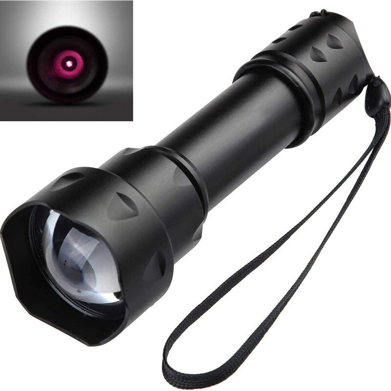Image of Ir Flashlight Torch 850nm Infrared Light&hellip;