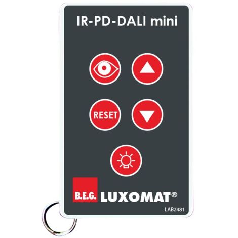 IR-PD-DALI-Mini mini télécommande PD2-MDALI/DSI PD4-MDALI/DSI PD9-M-DALI/DSI LUXOMAT 92112